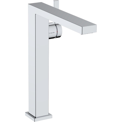 Hansgrohe Tecturis Wastafelmengkraan - zonder afvoer - 19.7cm uitloop - chroom