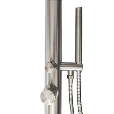 Wiesbaden Buitendouche Sunset RVS-316 met handdouche