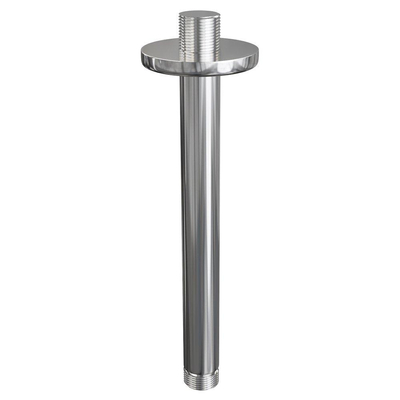 Brauer Chrome Edition Regendoucheset inbouw - hoofddouche 20cm - plafondarm 20cm - 2 functies - inclusief inbouwdeel - handdouche Rond 3 standen - chroom