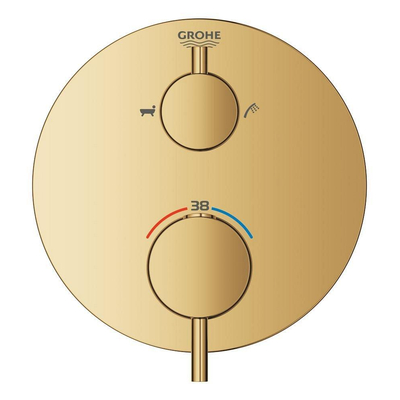 GROHE Atrio inbouw mengkraan thermostatisch met omstel cool sunrise