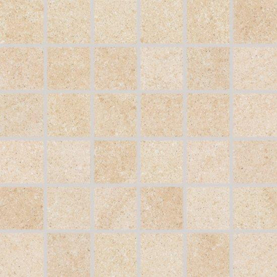 Rako Kaamos Mozaïektegel 30x30cm 10mm gerectificeerd R10 porcellanato Beige