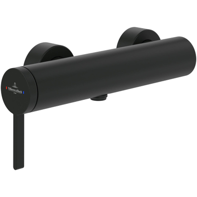 Villeroy & Boch Dawn Eengreeps douchekraan - mat zwart