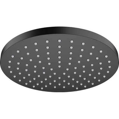 Hansgrohe Vernis Blend hoofddouche 20.5cm diameter Mat Zwart OUTLETSTORE