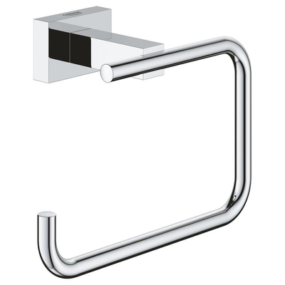 GROHE Essentials Cube closetrolhouder chroom