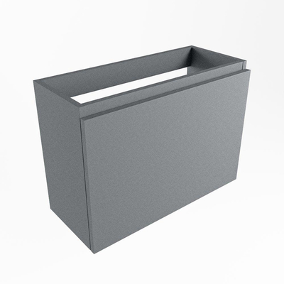 Mondiaz OLAN fonteinonderkast - 70x30x40cm - 1 lade - softclose - Plata