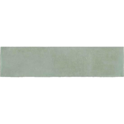 SAMPLE Douglas Jones Atelier Wandtegel 6x25cm 10mm witte scherf Vert D'Eau