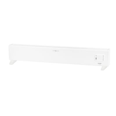 Eurom Alutherm baseboard 1000 WiFi Convectorkachel Laag 1000watt wit