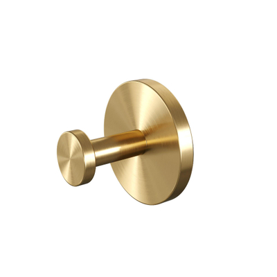 Brauer Gold Edition Toilet Accessoireset - 3-delig - PVD - geborsteld goud SHOWROOMMODEL