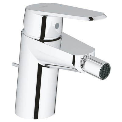 GROHE Eurodisc Cosmopolitan bidetkraan 35mm met waste chroom