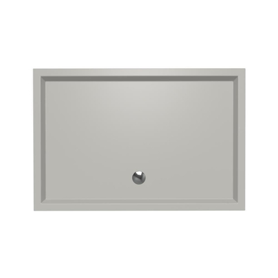 Xenz Mariana douchebak 120x80x4cm rechthoek Acryl Cement