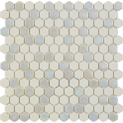 Dune Contract Mosaics Mozaiektegel 29.7x30.1cm Tango-Dk 6mm Mat/glans Wit