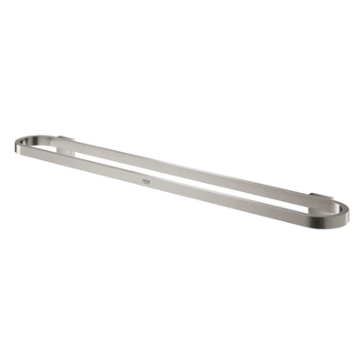 GROHE Selection handdoekhouder 60cm t.b.v. glazen planchet supersteel