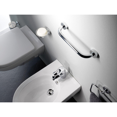 Emco Polo handdoekring chroom