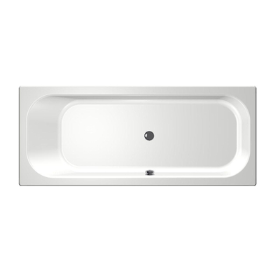 Xenz Aruba ligbad - 190x80cm - met overloop - zonder afvoer - Acryl Wit