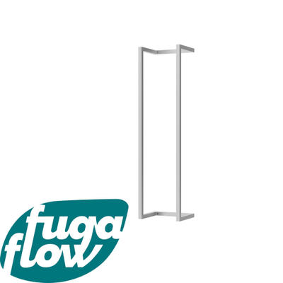 FugaFlow Eccelente Acces Handdoekrek - 95x25x20cm - Chroom