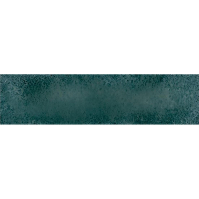 Viva Metal Brick Wandtegel 6x24cm 9.5mm Green