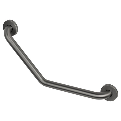 Haceka Kosmos Comfort Wall Badgreep - 55cm - hoek - graphite