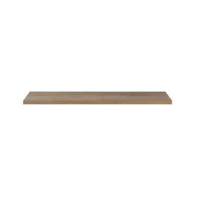 HR badmeubelen New Wave Bovenblad - 140.2x45x3.6cm - natuur eiken