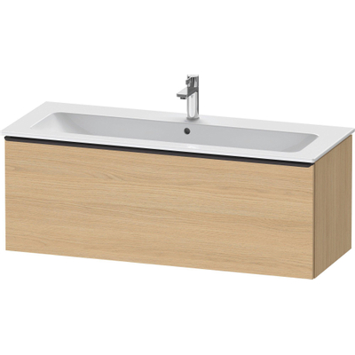 Duravit D-Neo wastafelonderkast 121x44x46.2cm 1 lade Natuur eiken Mat