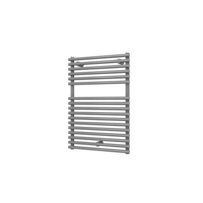 Plieger Florian Nxt designradiator enkel horizontaal 722x500mm 391W zilver metallic