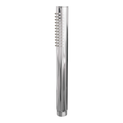 Brauer Chrome Edition Badkraan - douchegarnituur - handdouche staaf 1 stand - gladde knop - chroom