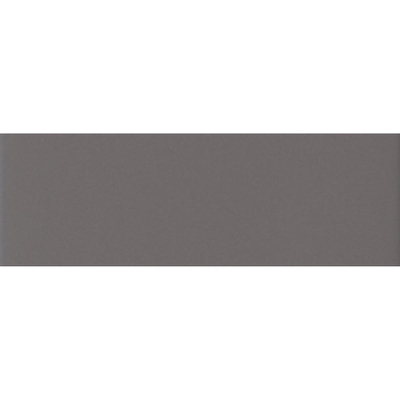 Mosa Global collection Wandtegel 10x30cm 7.8mm witte scherf Antraciet Uni