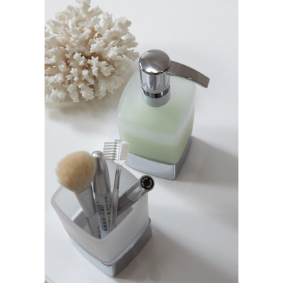 Emco Loft glashouder met glas staand model chroom