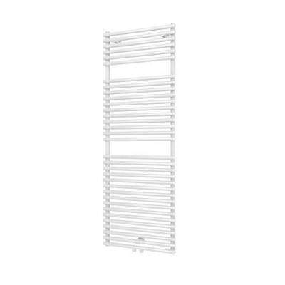 Plieger Florian Nxt M designradiator enkel horizontaal met middenaansluiting 1406x500mm 759W wit