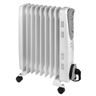 Eurom RAD 2000 Oliegevulde Radiator 2000watt 39x24x55cm Wit