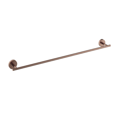 Hotbath Archie Handdoekrek - 64cm - geborsteld koper PVD