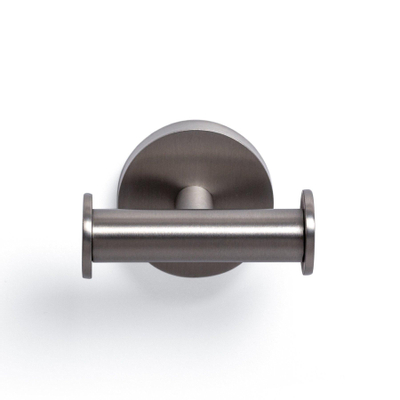 Ozean Eternal Handdoekhaak - dubbel - rond - RVS SHOWROOMMODEL