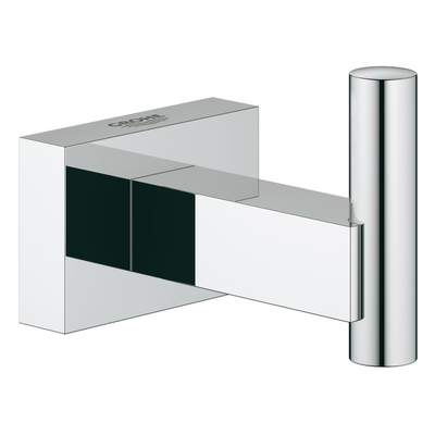 GROHE Essentials Cube Handdoekhaak - vierkant - chroom