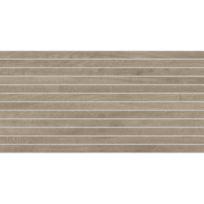 JOS. Bari Decor-strip - 60x120cm - 8.2mm - gerectificeerd - Aural grey