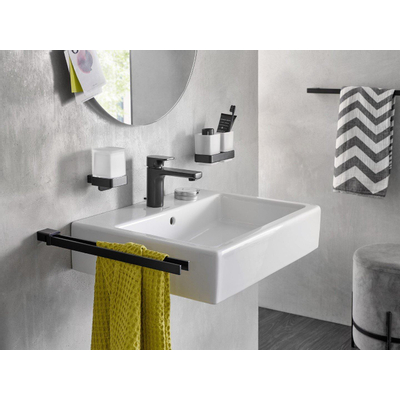 Emco Loft handdoekhouder 64.2cm zwart
