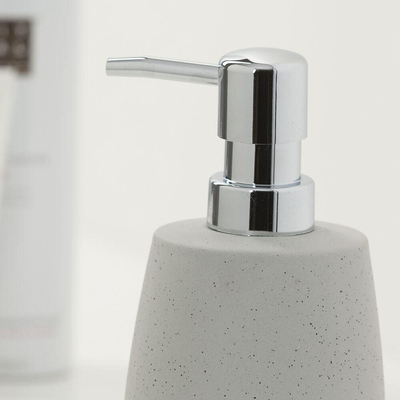 Sealskin Braid Zeepdispenser Lichtgrijs