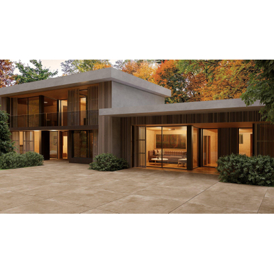 EnergieKer Loft Vloer- en wandtegel - 120x120cm - gerectificeerd - mat taupe