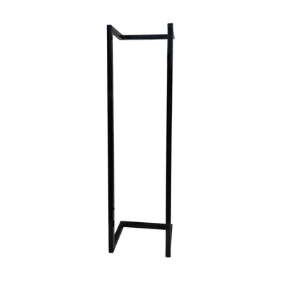 Saniclass Dual Handdoekrek - 60x12.5x12.5cm - mat zwart