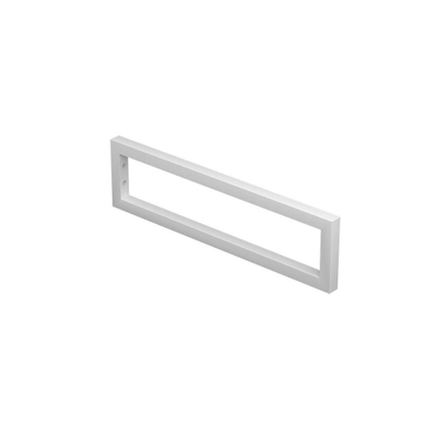 INK handdoekbeugel - 1.5x44.5x12cm - rechthoek - Staal wit mat