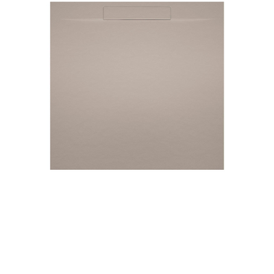 Riho ISOLA Douchebak - 80x80x3cm - mat pebble grey