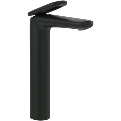 Villeroy & Boch Antao Eengreeps wastafelkraan - verhoogd - met Push-Open afvoergarnituur - mat zwart