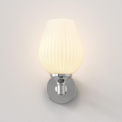 Astro Liberty Wandlamp - 23.5 cm - Wall - E14 - chroom