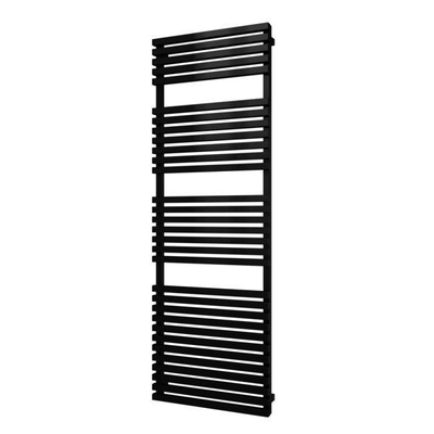 Plieger Lugo designradiator horizontaal 1758x600mm 1110W zwart