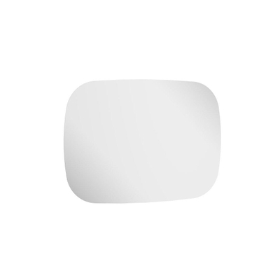 Crosswater Artist Spiegel - 70x50cm - LED - rechthoek afgeronde hoeken