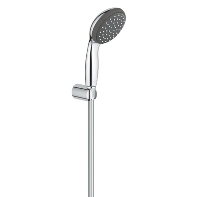 GROHE Start 2 badset met handdouche 2 standen + doucheslang + wandhouder 10cm chroom