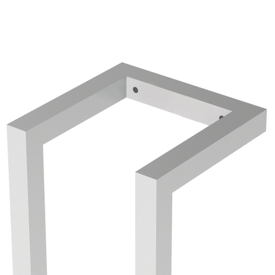 Fortifura Calvi Handdoekrek - 60x12.5x12.5cm - Chroom