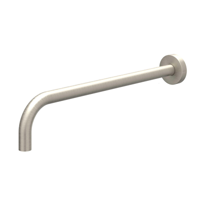 IVY Wandarm - 40cm - 1/2" - Geborsteld nickel PVD