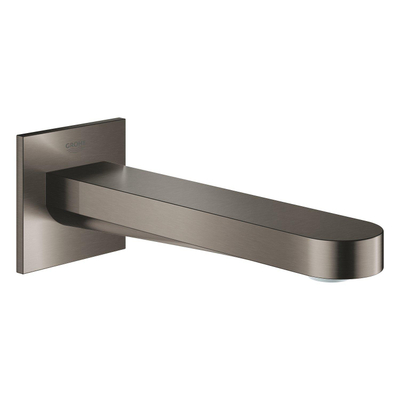 GROHE Plus baduitloop 1/2x17cm brushed hard graphite