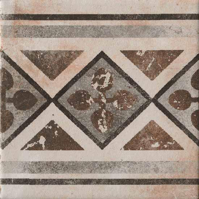 Cir Miami Decortegel 20x20cm 10mm R10 porcellanato Decor Mix