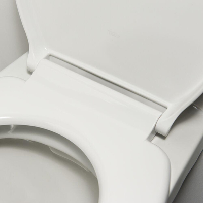 Tiger Toiletbril Burton Softclose Duroplast Wit 37.3x5.5x44.2cm