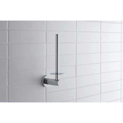 Duravit D Code reserverolhouder chroom